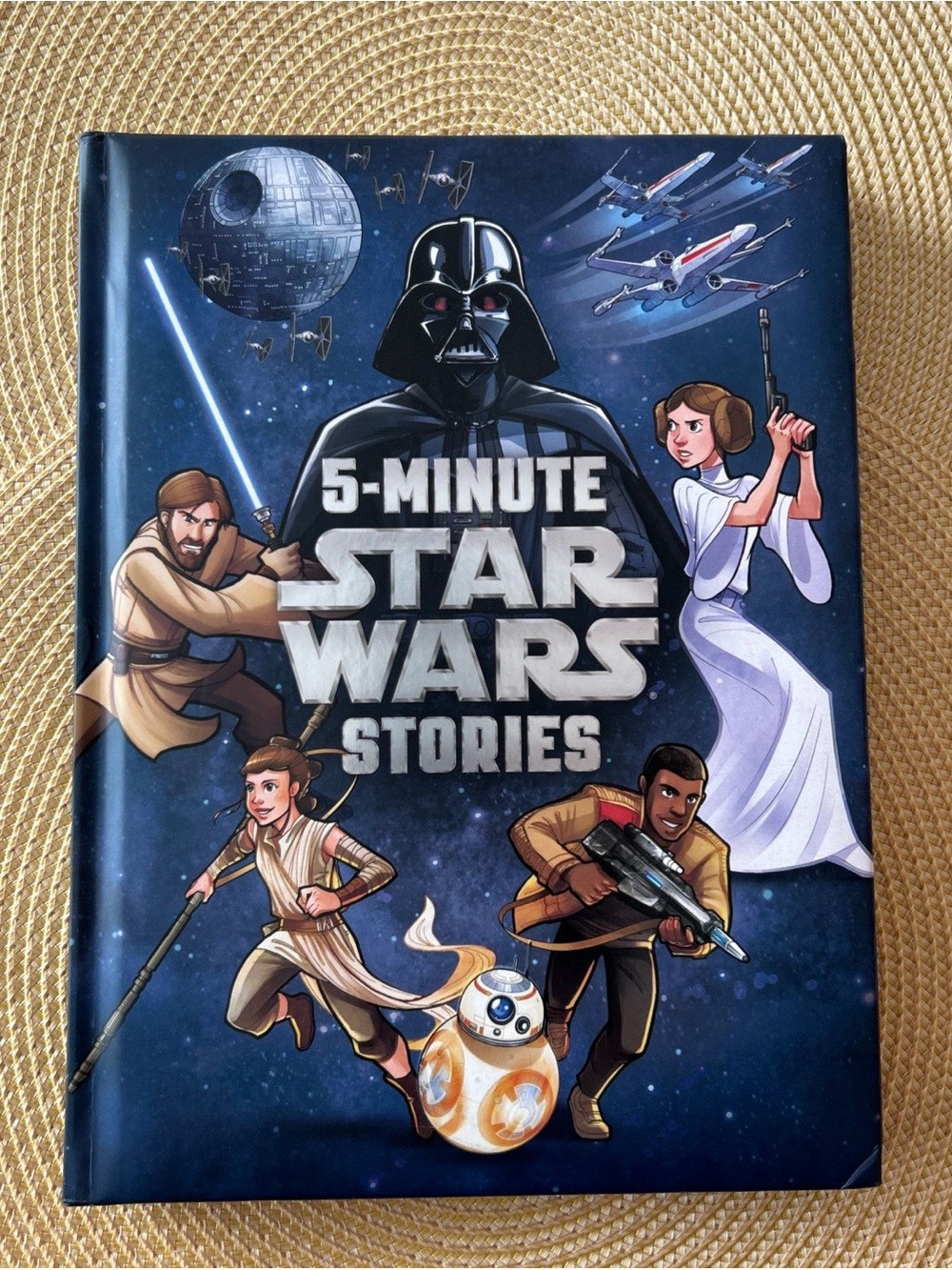 Star Wars 5-Minute Stories Disney Lucasfilm Press 1st Edition December 2015 HC